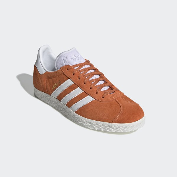 gazelle adidas orange