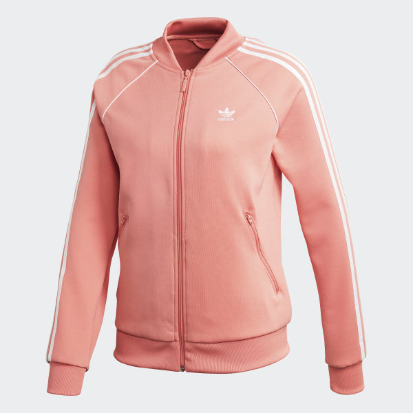 DH3162 Pink Women/'s adidas SST Track Jacket