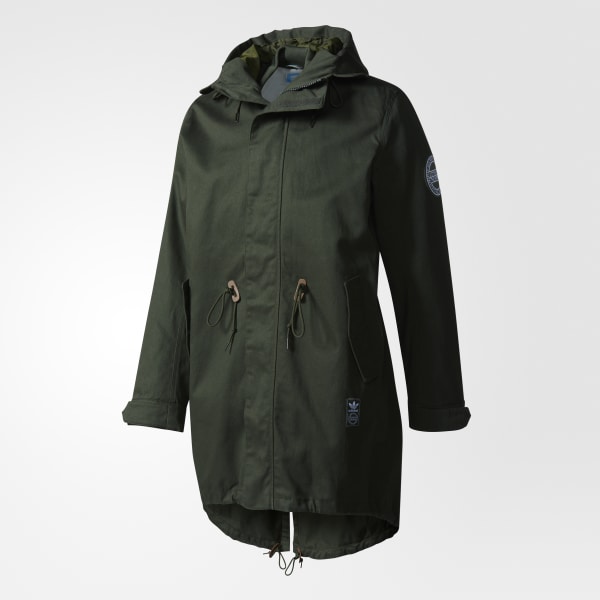 adidas Utility Two in One Parka Green | adidas US adidas Utility Two in One Parka Green | adidas US