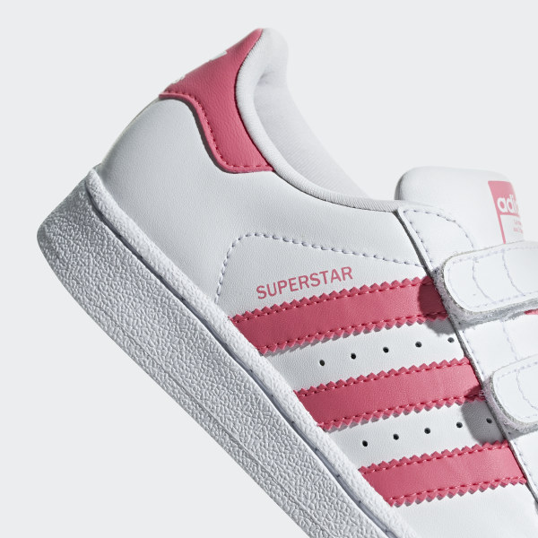 adidas superstar real pink