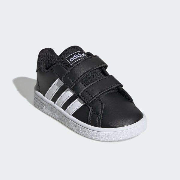 adidas grand court nere