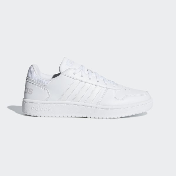 adidas Hoops 2.0 Schoenen - Wit | adidas Officiële Shop adidas Hoops 2.0 Schoenen - Wit | adidas Officiële Shop