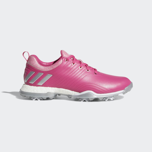pink adidas golf shoes