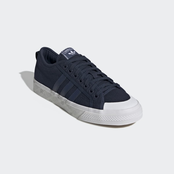 adidas nizza navy gum