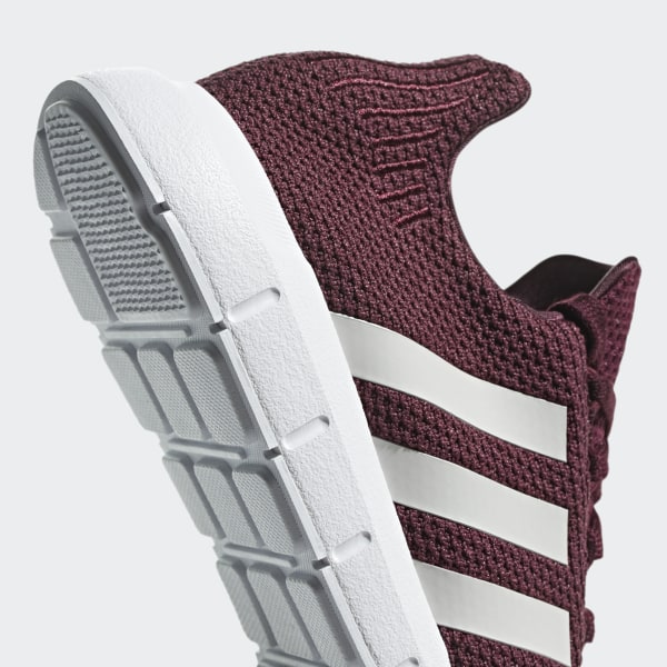 adidas originals swift run burgundy