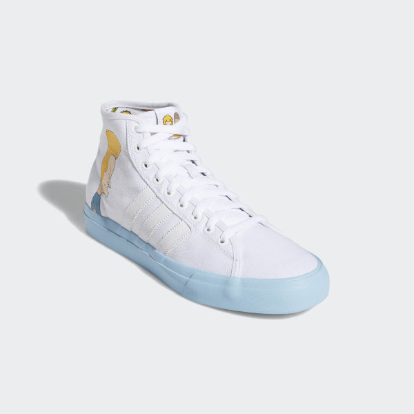 adidas matchcourt remix white