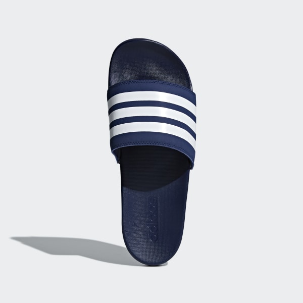 adidas Adilette Comfort Slides - Blue | adidas US adidas Adilette Comfort Slides - Blue | adidas US