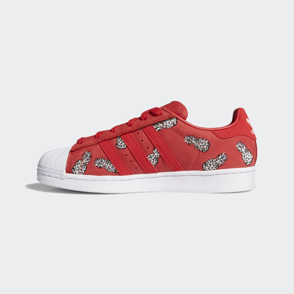 adidas superstar rojas