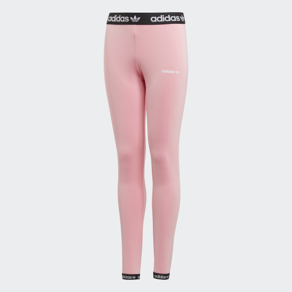pink adidas leggings