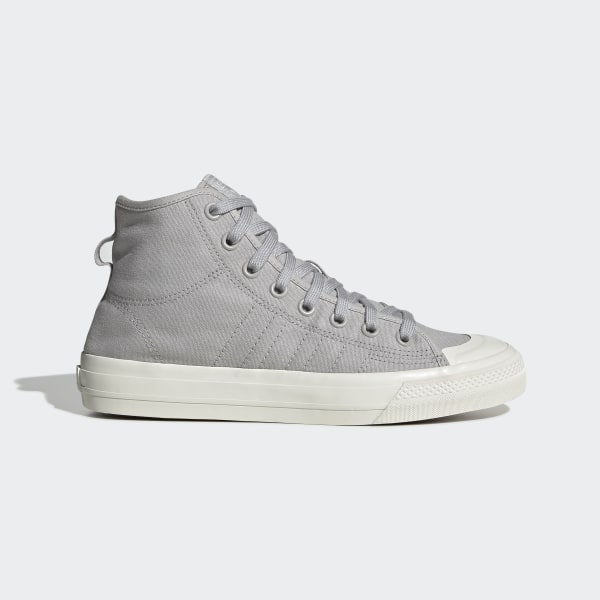 adidas Nizza Hi RF Schoenen - Grijs | adidas Officiële Shop adidas Nizza Hi RF Schoenen - Grijs | adidas Officiële Shop