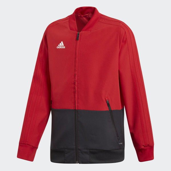 adidas Condivo 18 Präsentationsjacke Rot | adidas Deutschland adidas Condivo 18 Präsentationsjacke Rot | adidas Deutschland