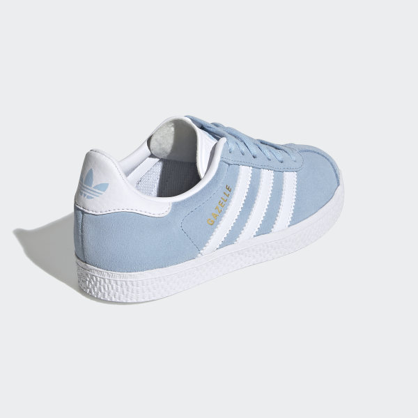 adidas Originals Gazelle (Clear SkyCloud WhiteGold Metallic) adidas Originals Gazelle (Clear SkyCloud WhiteGold Metallic)