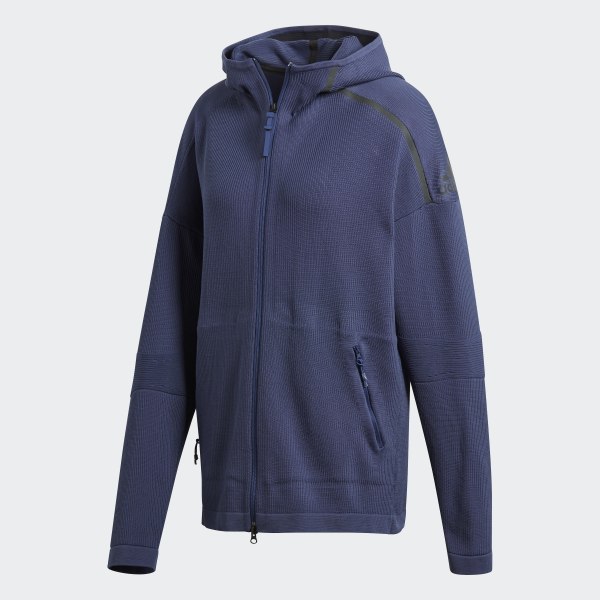 veste adidas bleu femme