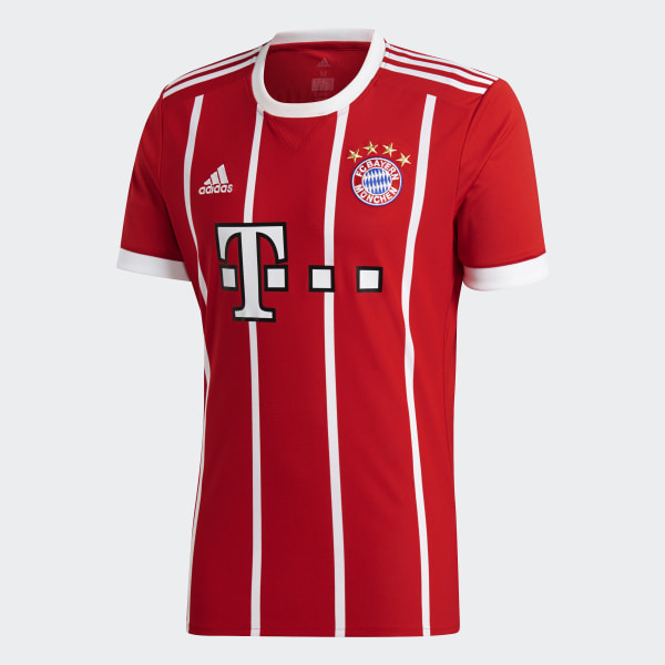 Bayern Munich Jersey Size Chart