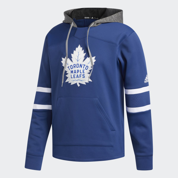 maple leafs hoodie jersey