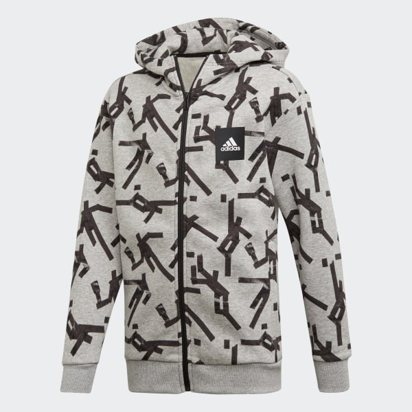 adidas sport id fleece hoodie