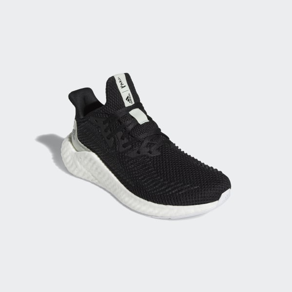 Giày Alphaboost Parley Core Black / Linen Green / Cloud White EF1162