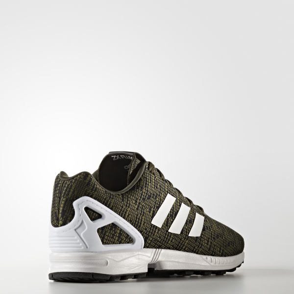 adidas zx flux marrón