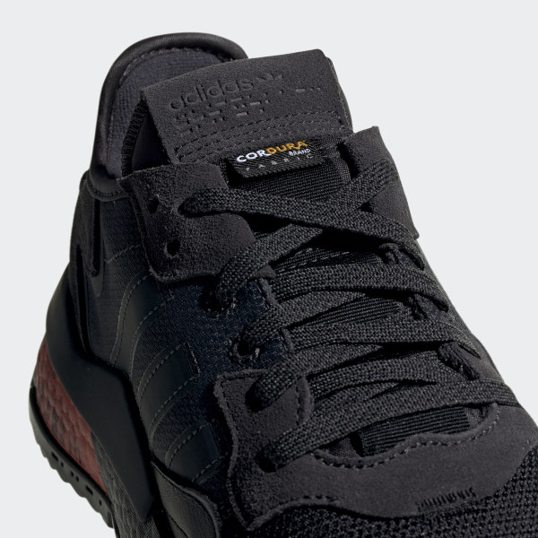 Adidas Nite Jogger Shoes Black Adidas Singapore