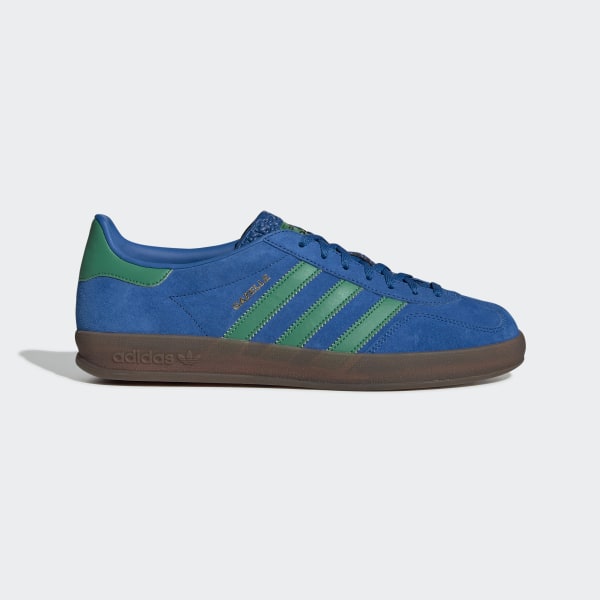 scarpe gazelle blu