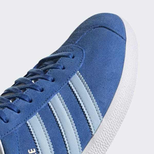 adidas gazelle true blue