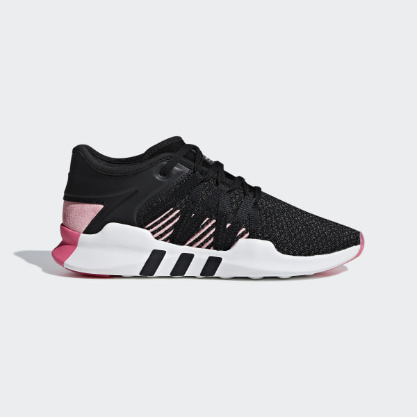 pink racing shoes