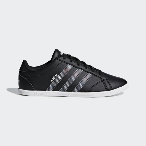 adidas VS Coneo QT Shoes - Black | adidas Switzerland adidas VS Coneo QT Shoes - Black | adidas Switzerland
