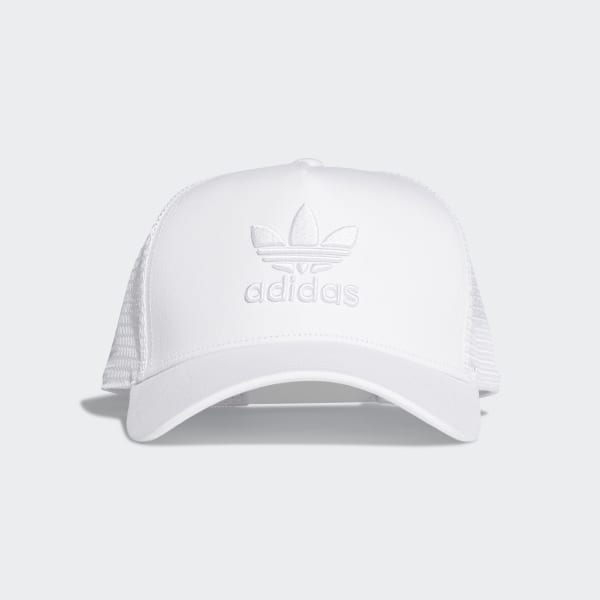 adidas Gorros blancas