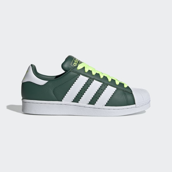 adidas Superstar Shoes - Green | adidas Australia