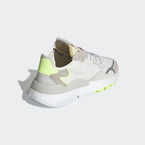 Adidas Nite Jogger Shoes White Adidas Us