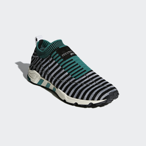 Adidas EQT Support SK PK Core BlackGrey OneSub Green Adidas EQT Support SK PK Core BlackGrey OneSub Green