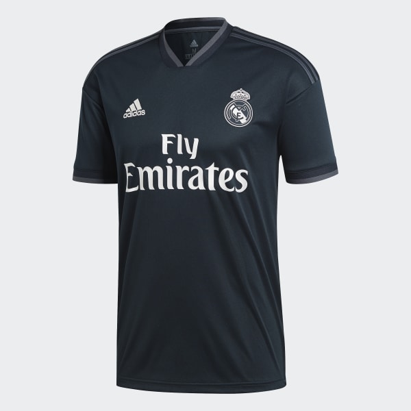 Camiseta segunda equipación Real Madrid Tech Onix / Bold Onix / White CG0584