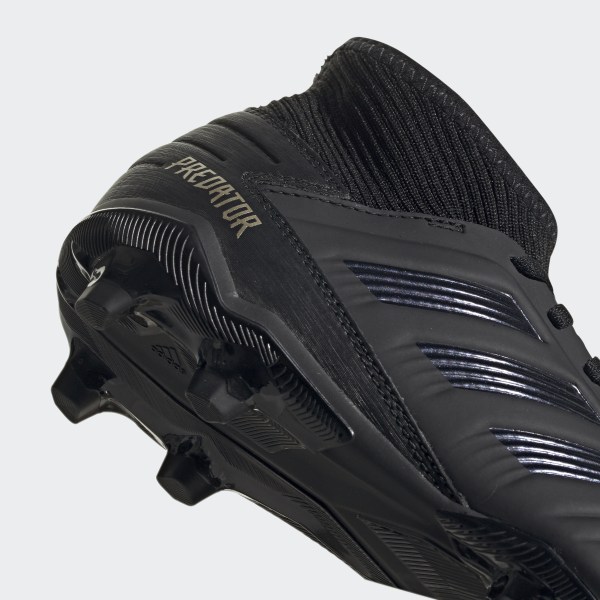adidas Predator 19.3 Firm Ground Boots Black