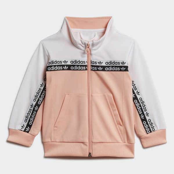 adidas survetement rose