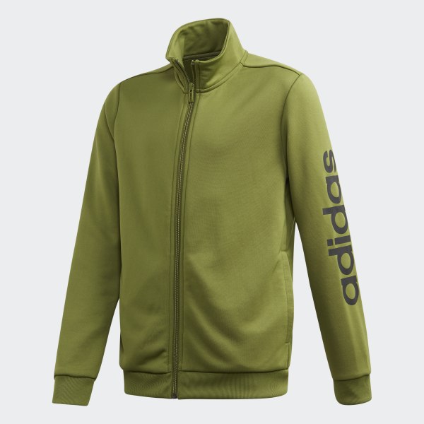 olive green adidas suit