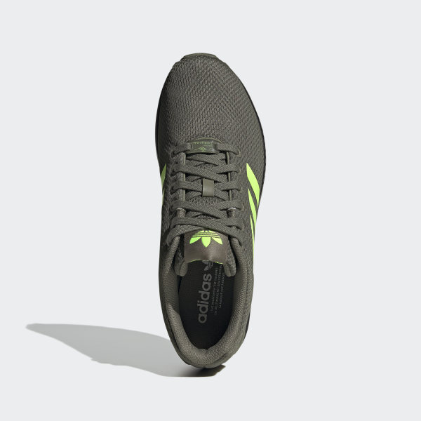 adidas zx flux groen