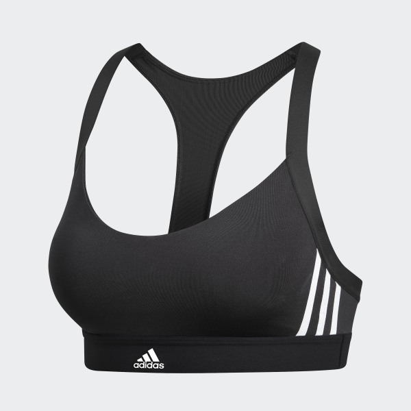 adidas All Me 3 Streifen Sport BH Schwarz | adidas Deutschland adidas All Me 3 Streifen Sport BH Schwarz | adidas Deutschland