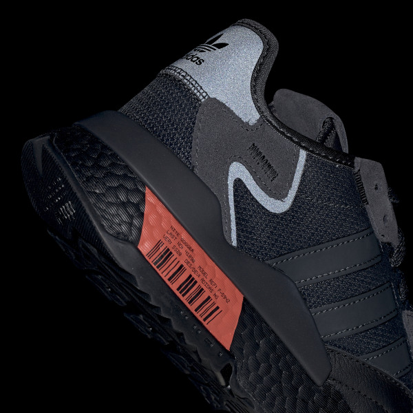 adidas nite jogger nere adidas nite jogger nere