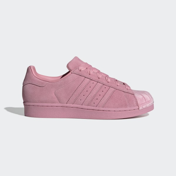 pink adidas superstar cheap online