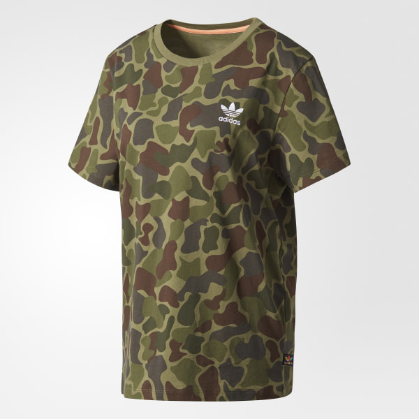 playera adidas camuflaje