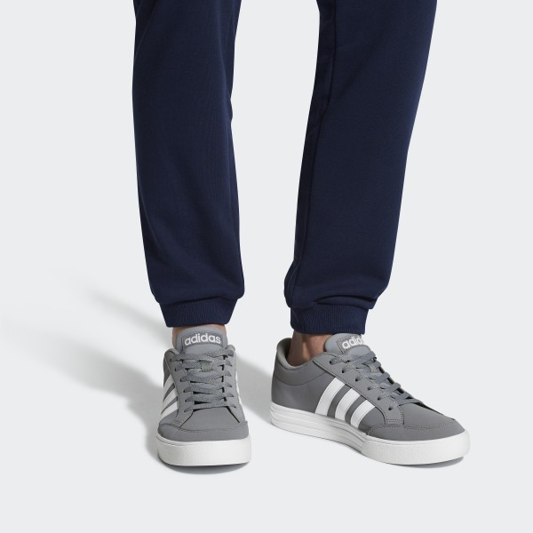 adidas neo vs set gris adidas neo vs set gris