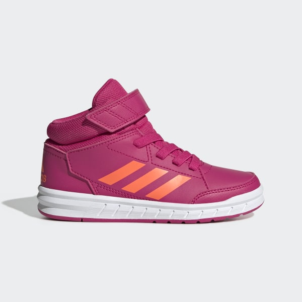 adidas AltaSport Mid Schuh Weinrot | adidas Deutschland ADIDAS TURNSCHUHE ALTASPORT Gr 38 23 Klett Schuhe