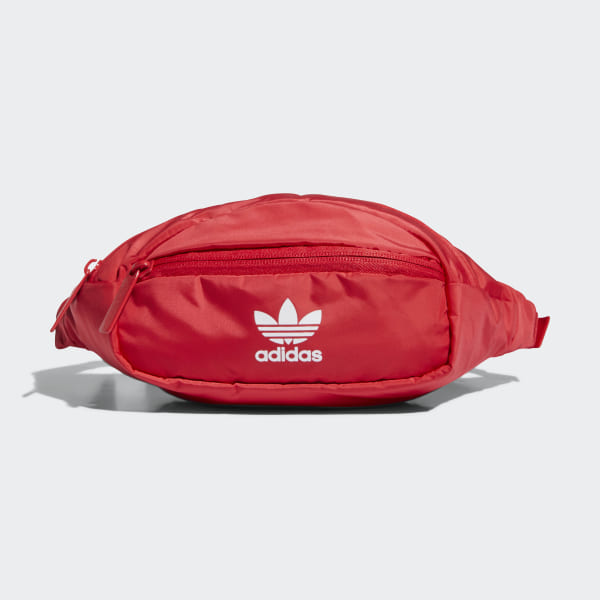 adidas fanny pack red
