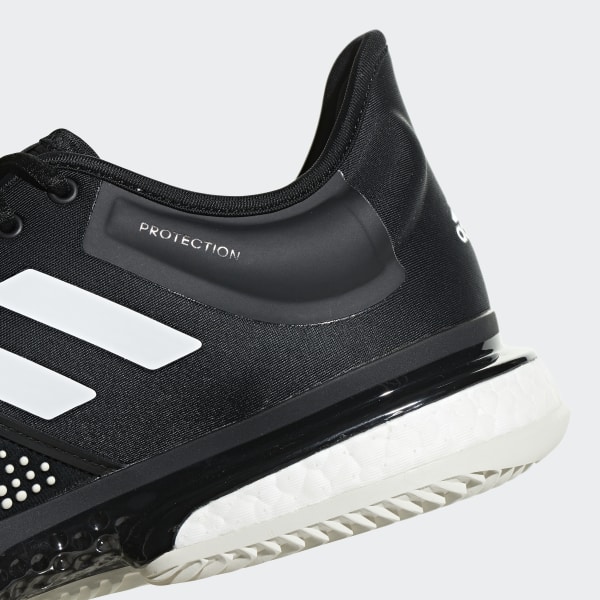 solecourt boost clay black women's shoes