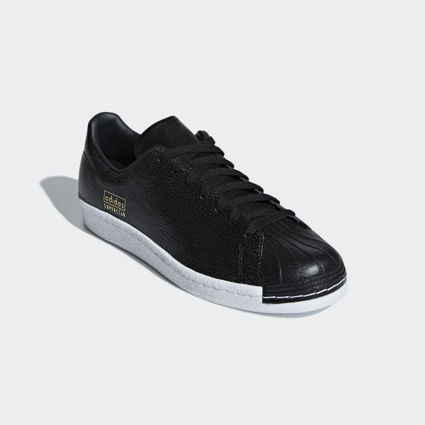 adidas superstar 80s clean noir adidas superstar 80s clean noir