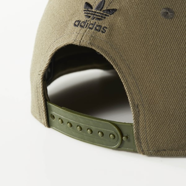 adidas snapback trefoil