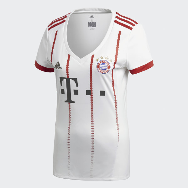 adidas FC Bayern München UCL Trikot Replica Weiß | adidas Adidas FC Bayern München Polo Shirt Streifen Weiß kaufen