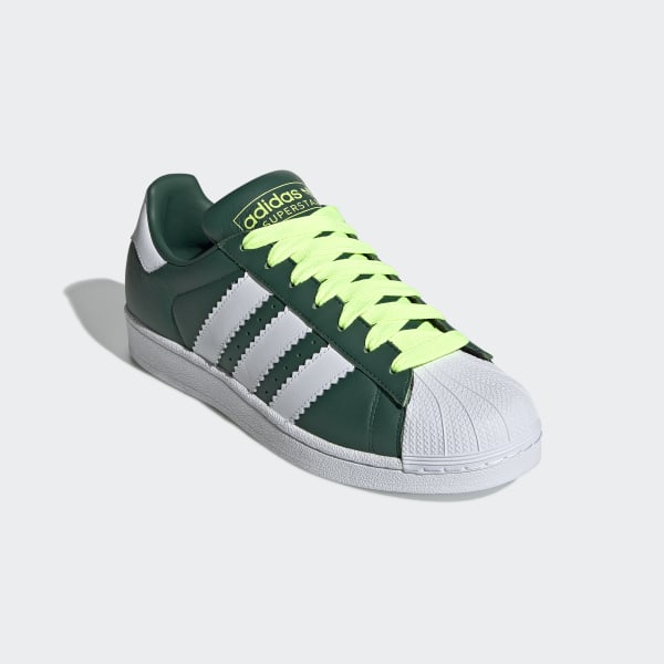adidas zapatilla superstar verdes