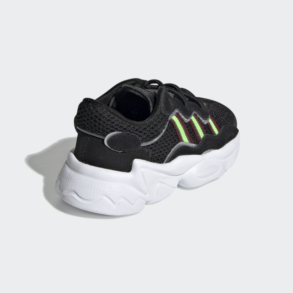 BLACK//GREEN//ONIX ADIDAS OZWEEGO EL I TODDLER SIZES EE8293