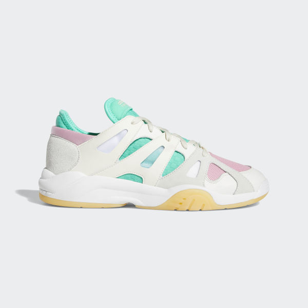 adidas dimension low white trainers